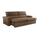 Ver imagem 2 de Sofá Filadélfia Veludo 2 Módulos 120cm B25cm Meu Sofá Online