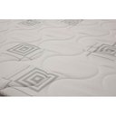 Ver mais imagens de Cama Box Baú Casal: Colchão Espuma Ortobom D23 Light Saúde + Base CRC Courano Black(138x188)