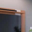 Ver imagem 5 de Painel Extensivel Tv 70 Pol 180 Cm Leme Freijo Off White Matte Colibri