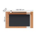 Ver imagem 3 de Painel Extensivel Tv 70 Pol 180 Cm Leme Freijo Off White Matte Colibri