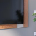 Ver imagem 6 de Painel Extensivel Tv 70 Pol 180 Cm Leme Freijo Off White Matte Colibri