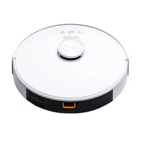 Robô Aspirador Pó Kabum! Smart 700, Branco Mapeamento Ir 360 110/220