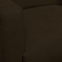 Ver imagem 5 de Kit 4 Poltronas para Sala Pés de Madeira Nina Marrom Escuro