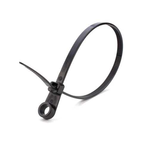 Abraçadeira Cinta Plastica 15,2cm C Olhal Pct 200 Unid REIMOLD Abraçadeira c Olhal K12