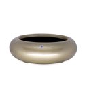 Ver imagem 1 de Bacia Decorativa Redondo Ouro Velho M 13X40 cm - D’Rossi Vaso Bacia