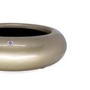Ver imagem 4 de Bacia Decorativa Redondo Ouro Velho M 13X40 cm - D’Rossi Vaso Bacia