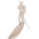 Ver imagem 3 de Escultura Decorativa Pessoa em Poliresina 26cm 22804 Mart
