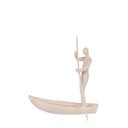 Ver imagem 2 de Escultura Decorativa Pessoa em Poliresina 26cm 22804 Mart
