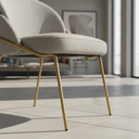 Ver imagem 3 de Cadeira Poltrona Decorativa Nuvem Premium Orgânico:bouclé Cinza