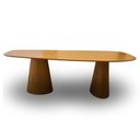 Ver imagem 2 de Mesa Organica Flower 160x90cm em Freijo