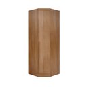 Ver imagem 4 de Modulo Canto Obliquo de Casal Safira para Guarda-roupa em Mdf com 01 Porta Clic Móveis