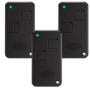 Ver imagem 1 de Controle Remoto Ntx Rc 433 Mhz Preto Rossi 3 Unidades