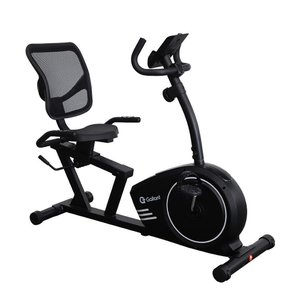 Bicicleta Ergométrica Magnética Horizontal Gallant Elite Pro (gbev05hmgapt)