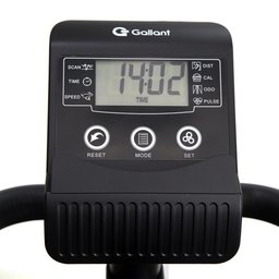Bicicleta Ergométrica Magnética Horizontal Gallant Elite Pro (gbev05hmgapt) - 3