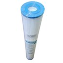 Ver imagem 2 de Refil Filtro 1127-30A Poli Flu Plissado 30 Micras Lavável para Carcaça Big Slim 20" Caixa D'Água