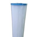Ver imagem 5 de Refil Filtro 1127-30A Poli Flu Plissado 30 Micras Lavável para Carcaça Big Slim 20" Caixa D'Água