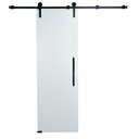 Ver imagem 1 de Porta Celeiro de Correr Branco Prime 210x90