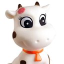 Ver imagem 2 de Brinquedo De Vinil Para Bebê A Partir de 3 Meses - Vaquinha