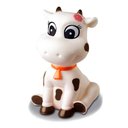 Ver imagem 1 de Brinquedo De Vinil Para Bebê A Partir de 3 Meses - Vaquinha