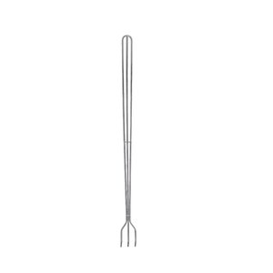 Garfo de Metal 3 Pontas para Churrasco 50 Cm