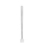 Garfo de Metal 3 Pontas para Churrasco 50 Cm - 1