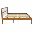 Ver imagem 4 de Cama de Casal 138cm CM8005 Amêndoa/Branco - Tecno Mobili