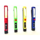 Ver imagem 2 de Lanterna Vermelho Bastão com Imã 3 Modos de Iluminação Led