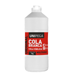 Cola Branca Universal 1kg Original Unipega - 1