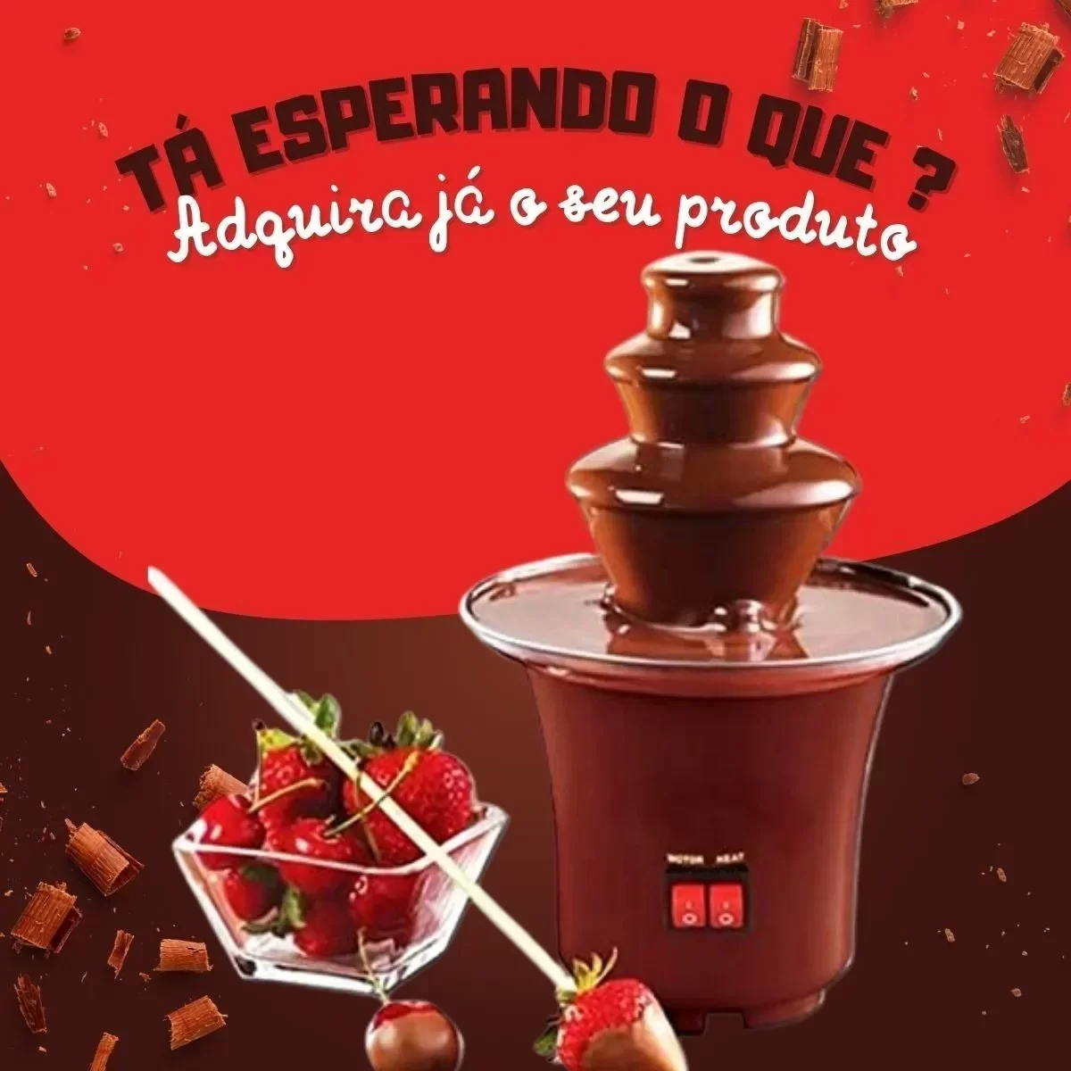 2022 fonte de chocolate fondue evento casamento crianças aniversário festa festiva suprimentos natal - 8