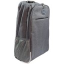 Ver imagem 3 de Mochila para Notebook ATE 15.6" Safety Cinza OEX BK108