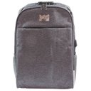 Ver imagem 1 de Mochila para Notebook ATE 15.6" Safety Cinza OEX BK108