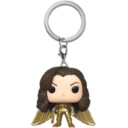 Chaveiro Funko Pop Keychain - Mulher Maravilha - Armadura Dourada - 1