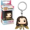 Chaveiro Funko Pop Keychain - Mulher Maravilha - Armadura Dourada - 2