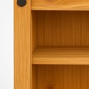 Ver imagem 5 de Estante Baixa com 2 Prateleiras Madeira Maciça Livia