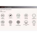 Ver imagem 2 de Colchão Casal Herval Molas Maxspring C1662 Pillow Top (138x188x33) - 