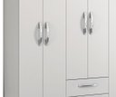 Ver imagem 3 de Guarda-Roupa 6 Portas NT 5130 Rosa - Notável