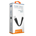 Ver imagem 1 de CABO LIGHTNING USB-C REVESTIMENTO DE SILICONE 12CM UC012B GEONAV