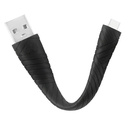 Ver imagem 2 de CABO LIGHTNING USB-C REVESTIMENTO DE SILICONE 12CM UC012B GEONAV