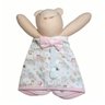 Naninha Bebê Urso Rosa Gatinhos - Hug - 2