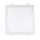 Ver imagem 4 de Kit 2 Lâmpadas de LED Luminaria Plafon 25W Embutir 30x30 Quadrado Branco Frio