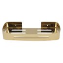 Ver imagem 2 de Suporte Shampoo Retangular Parede Banheiro Aço Inox Dourado