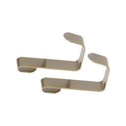 Suporte Shampoo Retangular Parede Banheiro Aço Inox Dourado - 7