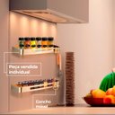 Ver imagem 6 de Suporte Shampoo Retangular Parede Banheiro Aço Inox Dourado