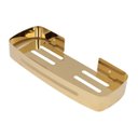 Ver imagem 7 de Suporte Shampoo Retangular Parede Banheiro Aço Inox Dourado