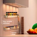 Ver imagem 4 de Suporte Shampoo Retangular Parede Banheiro Aço Inox Dourado