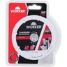 Disco Corte Diamantado para Metais Aço Aluminio Cobre Worker:branco/115mm - 2
