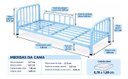 Ver imagem 2 de Cama Montessoriana Infantil Solteiro