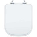 Ver imagem 1 de Assento Sanitário Poliéster Lyon Branco para Vaso Sensea