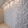 20 Placas Decorativas De Pvc 3d Revestimento Pedra 50cmX50cm - 1