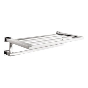 Toalheiro Rack 45 Cm Inox - Kromus Rt0308-45